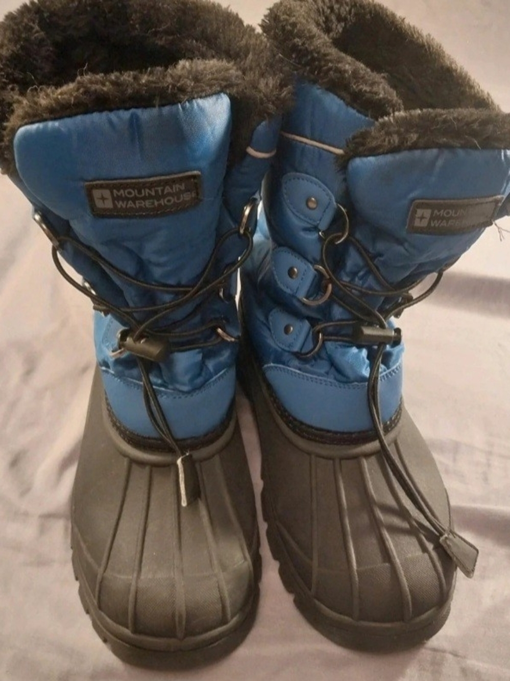 Mountain Warehouse Whistler Kids Adaptive Snow Boots #376